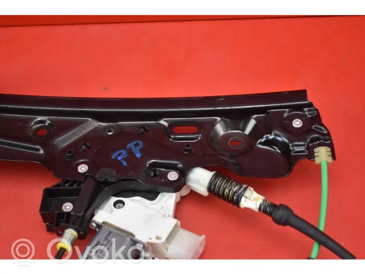 BMW 5 F10 F11 Alzacristalli della portiera anteriore con motorino 7182112