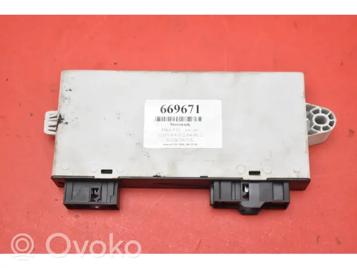 BMW 5 F10 F11 Unité de commande, module ECU de moteur 9367376