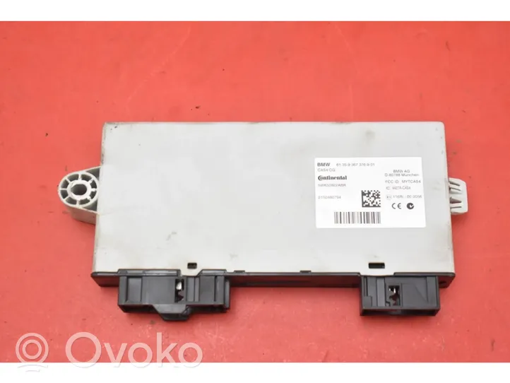 BMW 5 F10 F11 Unité de commande, module ECU de moteur 9367376