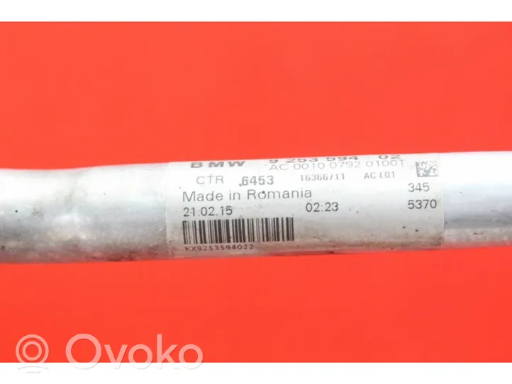 BMW 5 F10 F11 Manguera/tubo del aire acondicionado (A/C) 9253594