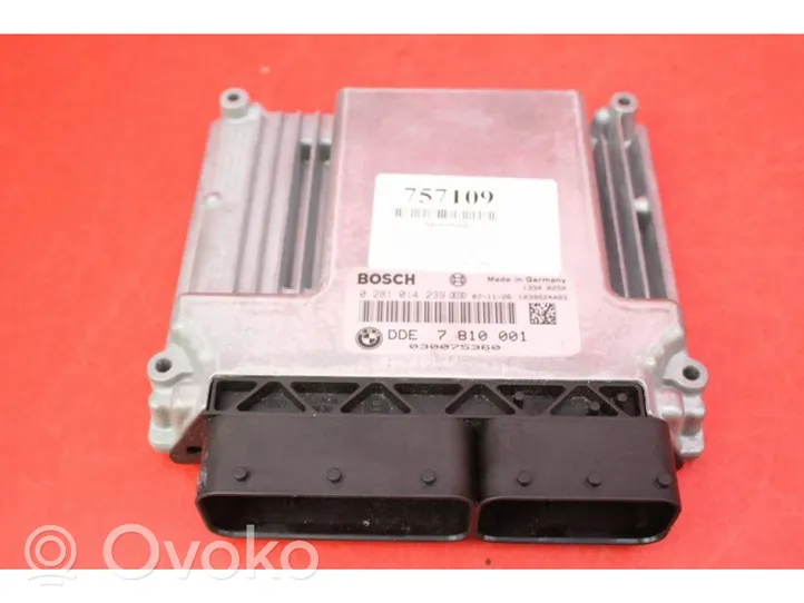 BMW X3 E83 Centralina/modulo motore ECU 7810001