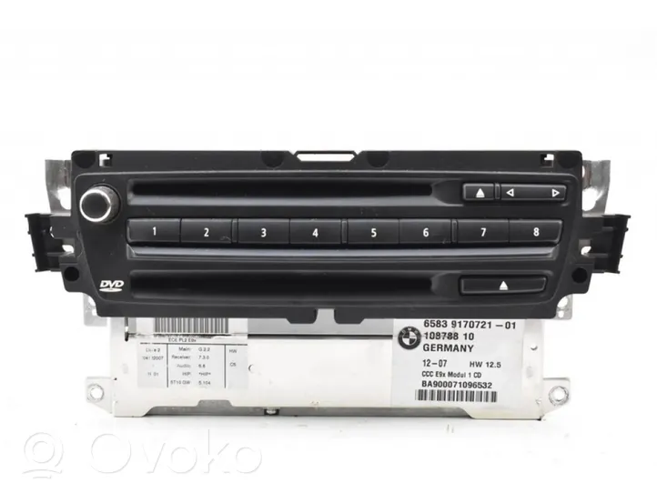 BMW X3 E83 Unità principale autoradio/CD/DVD/GPS 9170721