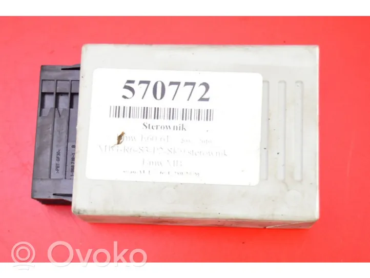 BMW 5 E60 E61 Unité de commande, module ECU de moteur 9169521