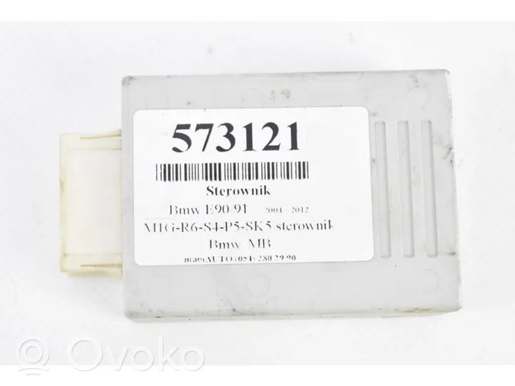 BMW X3 E83 Komputer / Sterownik ECU silnika 6795091