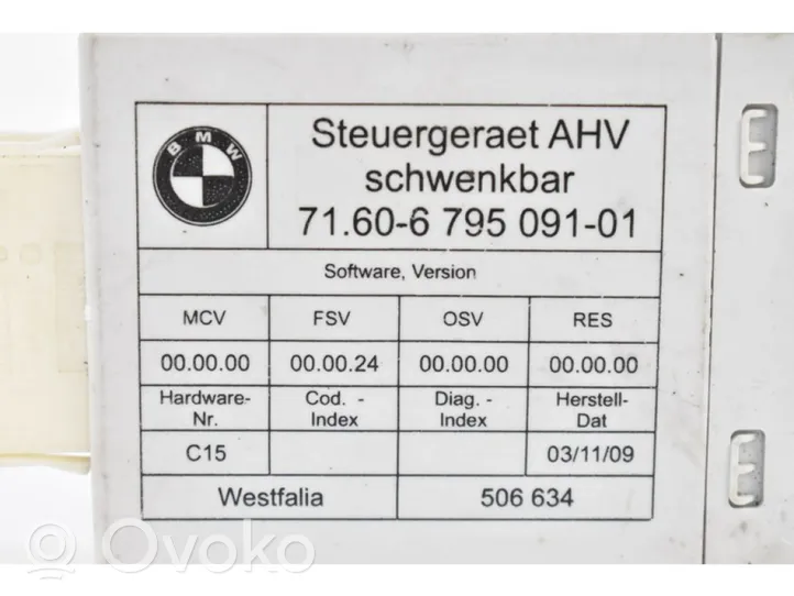 BMW X3 E83 Komputer / Sterownik ECU silnika 6795091