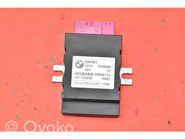 BMW 7 F01 F02 F03 F04 Galios (ECU) modulis 16147209286