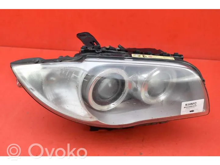 BMW 1 E81 E87 Lampa przednia 10019510