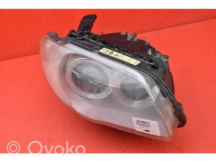 BMW 1 E81 E87 Lampa przednia 10019510