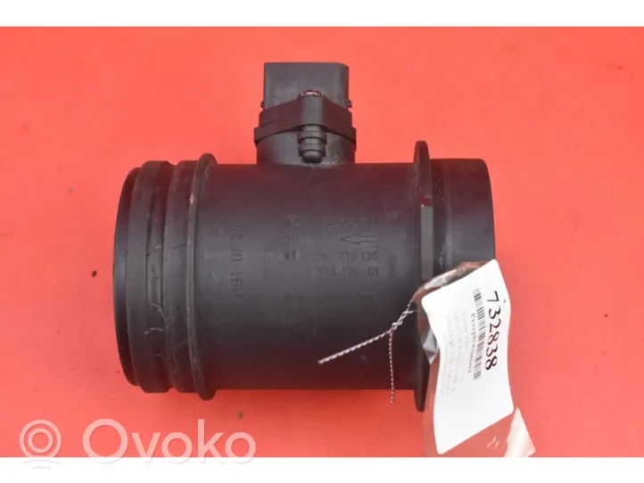 BMW 7 E65 E66 Mass air flow meter 7524136-01