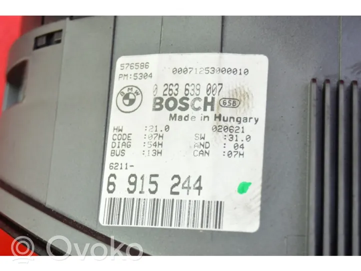 BMW X3 E83 Compteur de vitesse tableau de bord 6915244