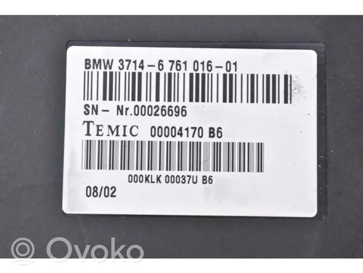 BMW 7 E65 E66 Moottorin ohjainlaite/moduuli (käytetyt) 6761016