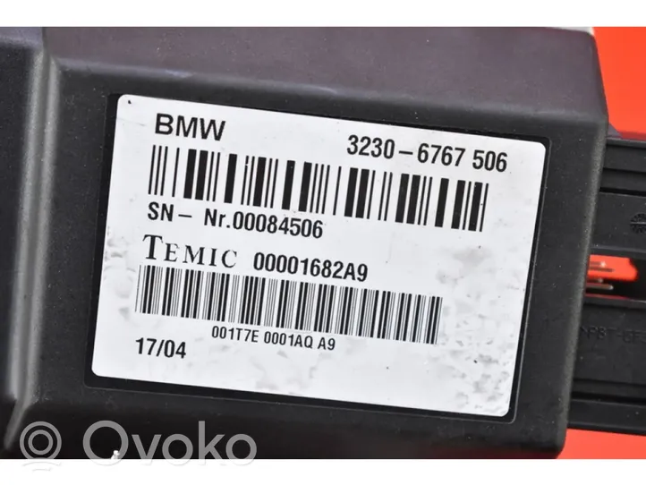 BMW 7 E65 E66 Galios (ECU) modulis 6767506