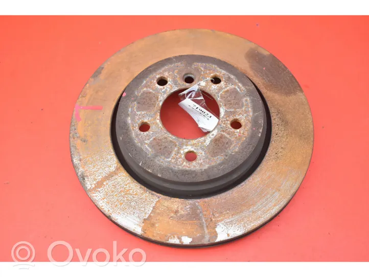 BMW 3 E46 Rear brake disc BMWE46