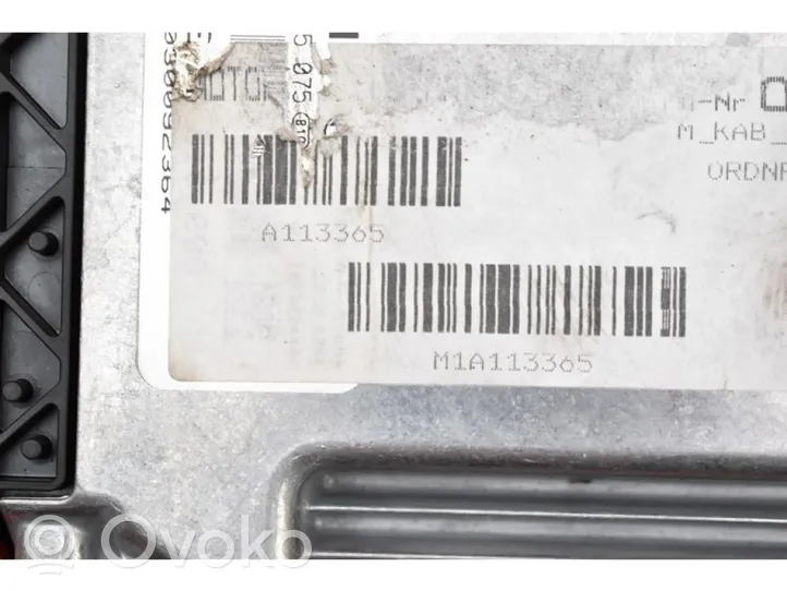 BMW X3 E83 Centralina/modulo motore ECU 0281015075