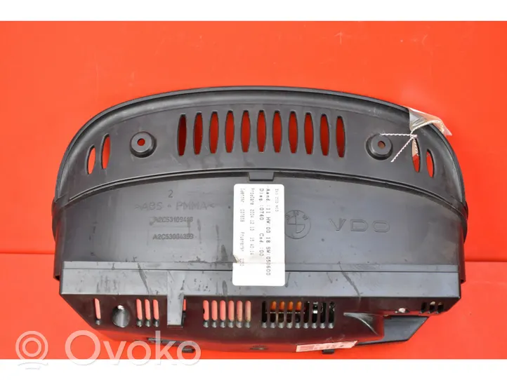 BMW 5 E60 E61 Panel / Radioodtwarzacz CD/DVD/GPS 6952327