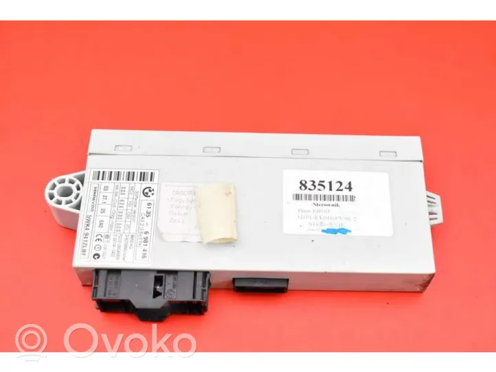 BMW 5 E60 E61 Unité de commande, module ECU de moteur 6981416