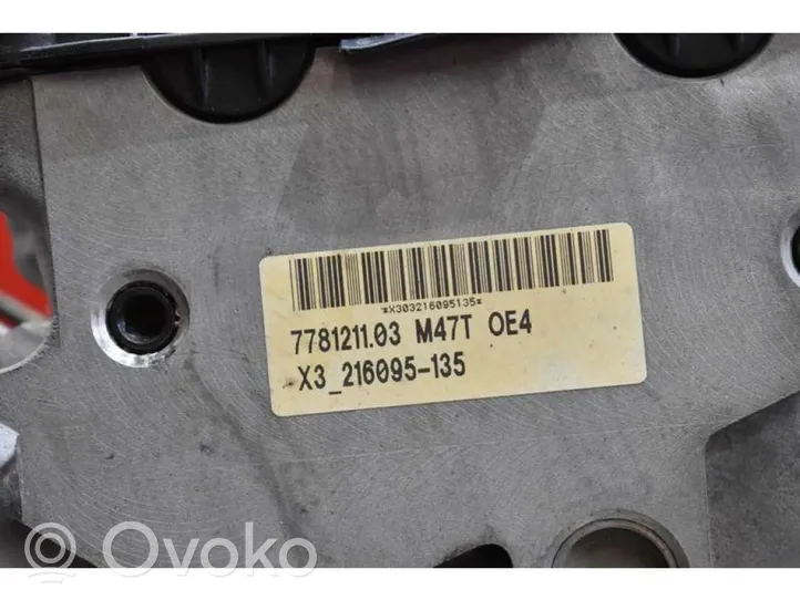 BMW 5 E60 E61 Silnik / Komplet M47D20