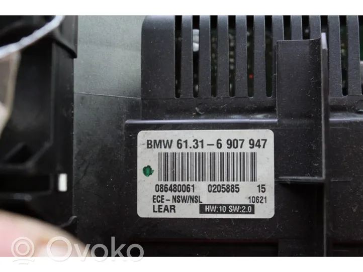 BMW 3 E46 Light switch 6131-6907947