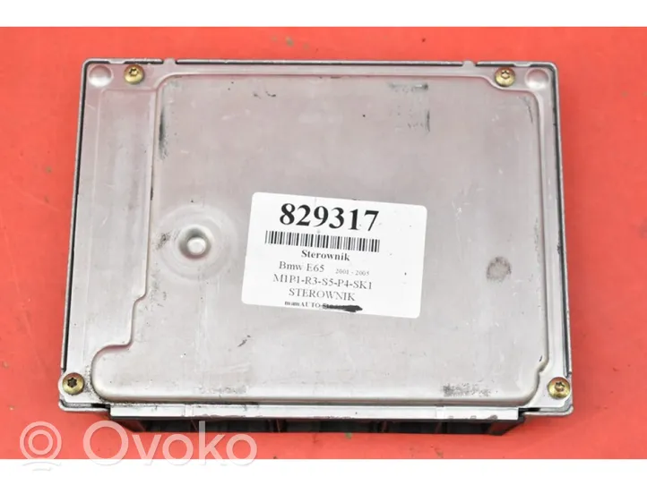 BMW 7 E38 Centralina/modulo motore ECU 7518102