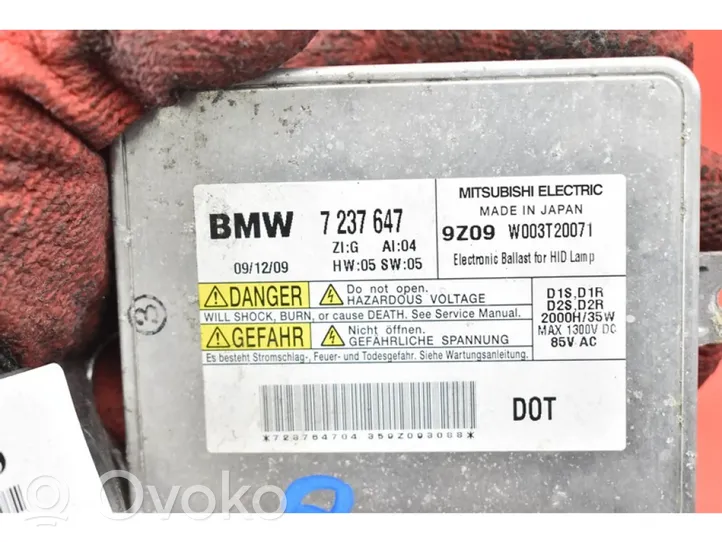 BMW 7 F01 F02 F03 F04 Įtampos keitiklis/ keitimo modulis 7237647