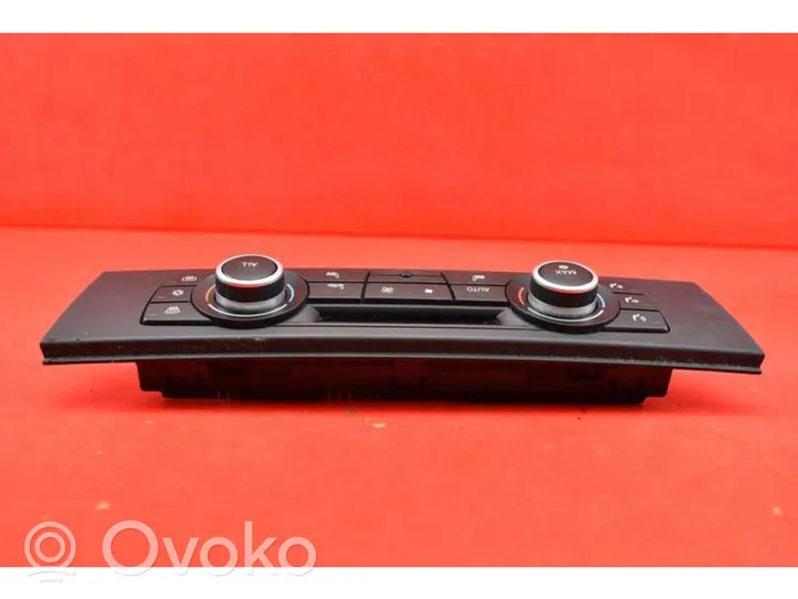 BMW 7 F01 F02 F03 F04 Oro kondicionieriaus/ klimato/ pečiuko valdymo blokas (salone) 9221852-05