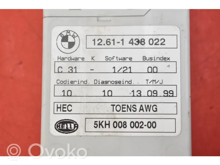 BMW 3 E36 Moottorin ohjainlaite/moduuli (käytetyt) 1438022