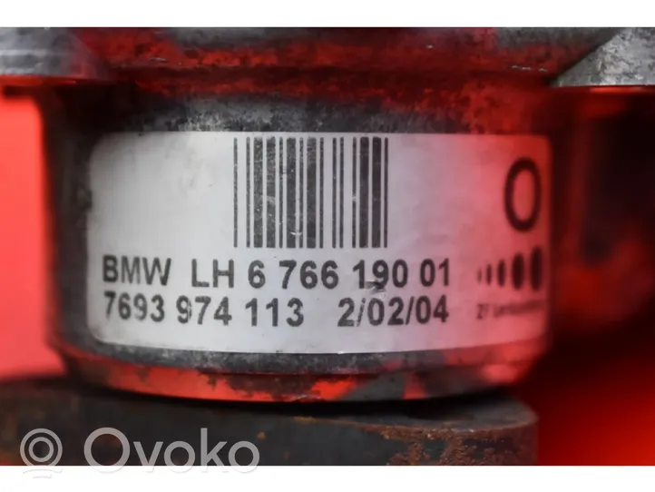 BMW 5 E60 E61 Vairo stiprintuvo siurblys 676619001