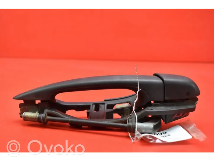 BMW 3 E46 Front door exterior handle 51218253454