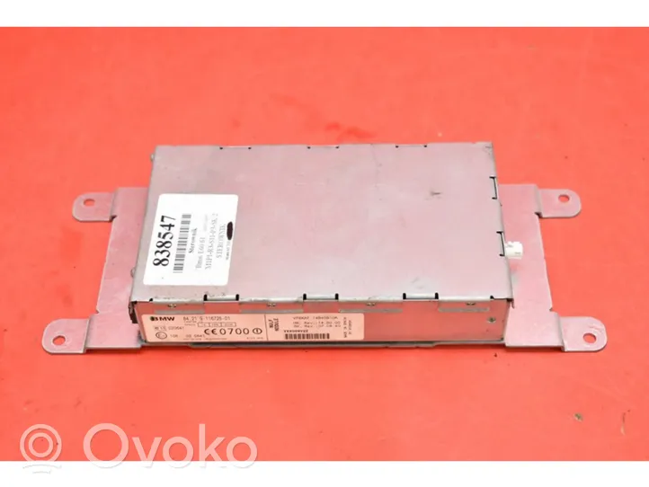 BMW 5 E60 E61 Unidad de control/módulo ECU del motor 9116725