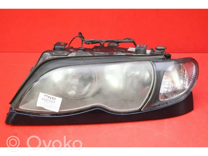 BMW X3 E83 Lampa przednia 0000