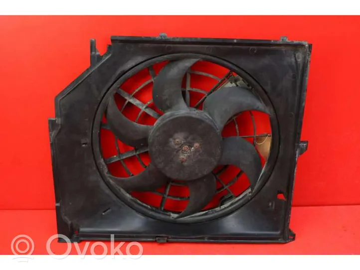 BMW 3 E36 Ventilateur de refroidissement de radiateur électrique 7503762