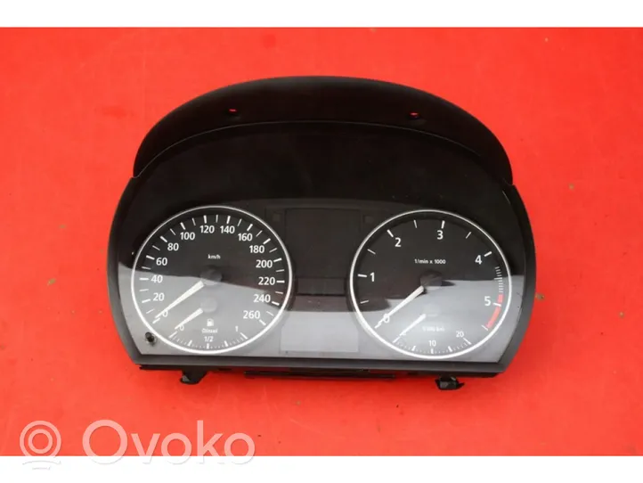 BMW X3 E83 Compteur de vitesse tableau de bord 9110205-04