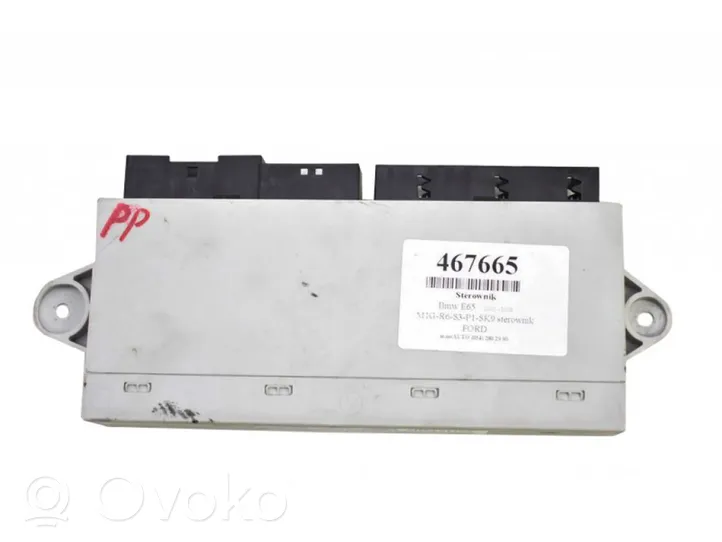 BMW 7 E65 E66 Unité de commande, module ECU de moteur 61.35-6940438.9