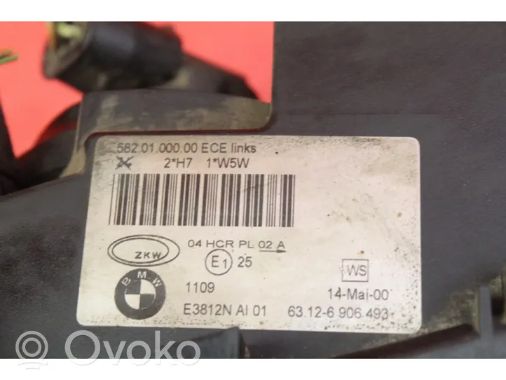 BMW 3 E36 Phare frontale 6906493