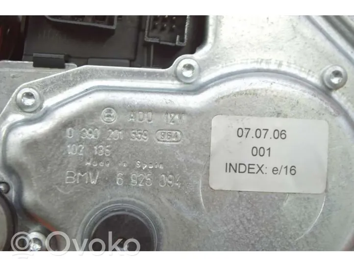 BMW X3 E83 Galinio stiklo valytuvo varikliukas 6925094