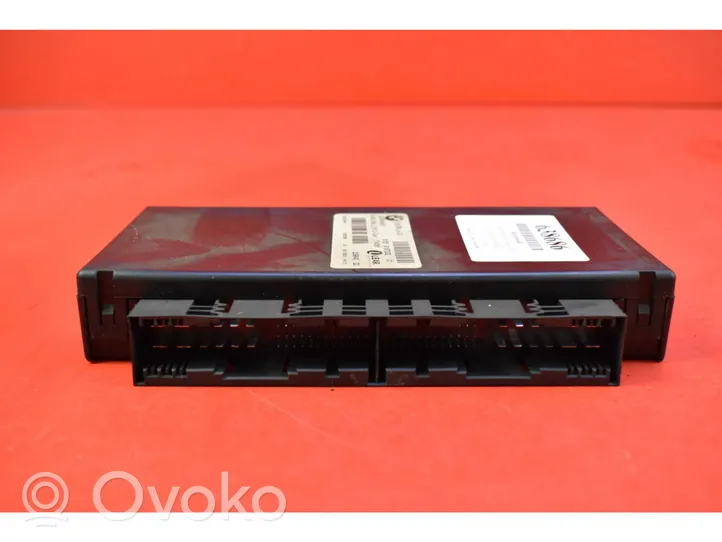 BMW 5 E60 E61 Блок управления двигателем ECU 9167202