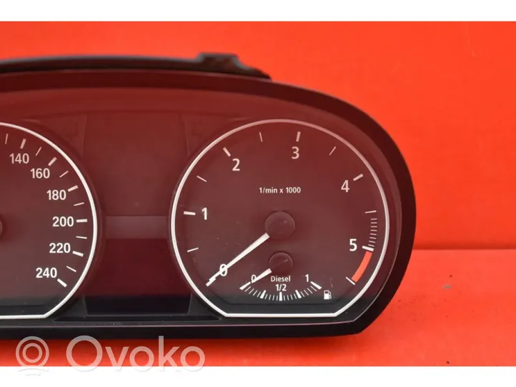 BMW 1 E81 E87 Speedometer (instrument cluster) 