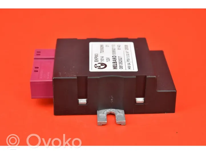 BMW 7 F01 F02 F03 F04 Unidad de control/módulo ECU del motor 7209286