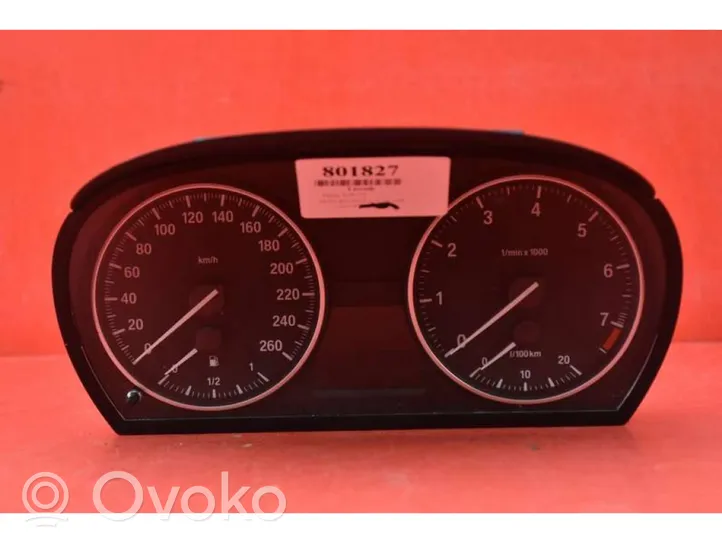 BMW 7 F01 F02 F03 F04 Speedometer (instrument cluster) 9166839-03