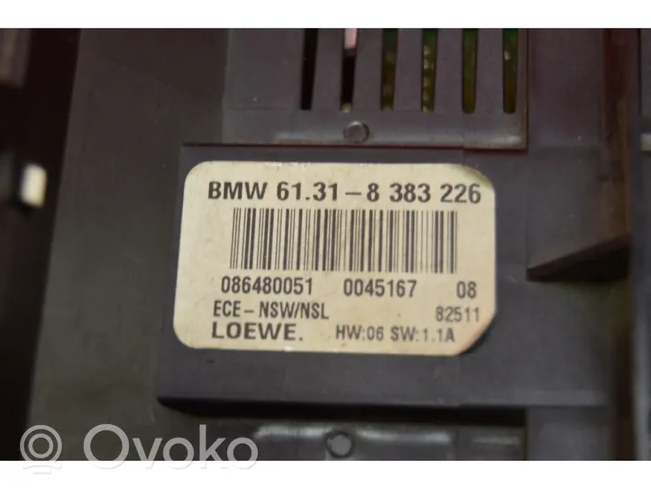 BMW 3 E36 Interrupteur d’éclairage 8383226