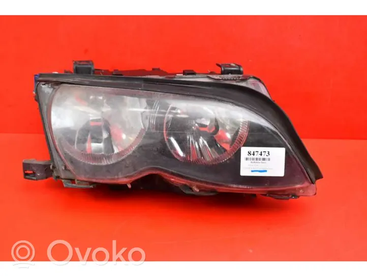 BMW 3 E46 Lampa przednia BMW