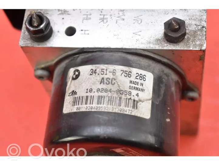 BMW 3 E46 ABS Pump 6756288