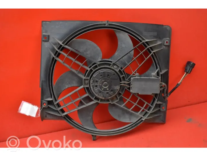 BMW 3 E46 Electric radiator cooling fan 0130303846