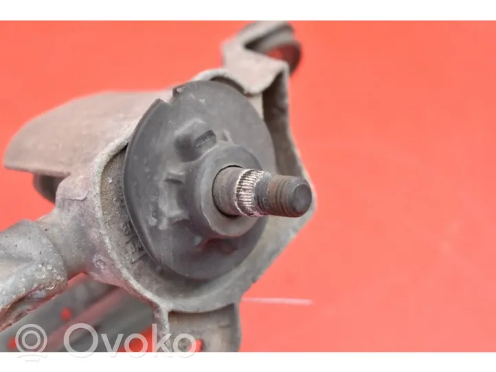 Nissan Note (E11) Tringlerie et moteur d'essuie-glace avant 54525311