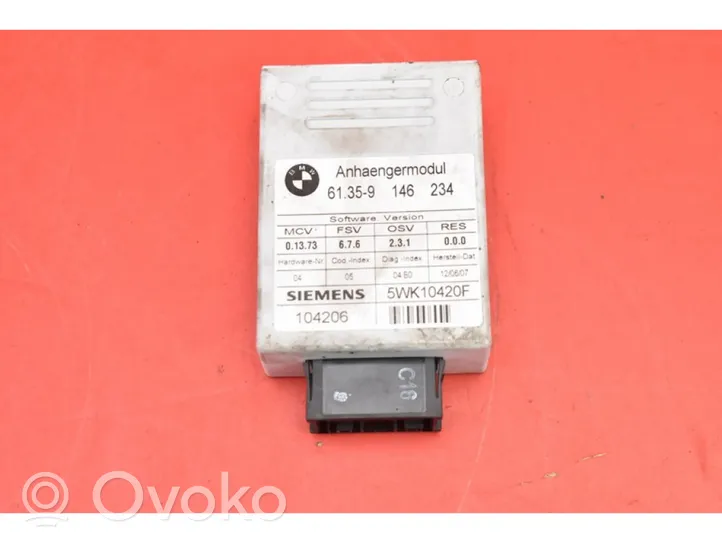 BMW X3 E83 Unité de commande, module ECU de moteur 9146234