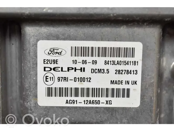 Ford S-MAX Unité de commande, module ECU de moteur AG91-12A650-XG