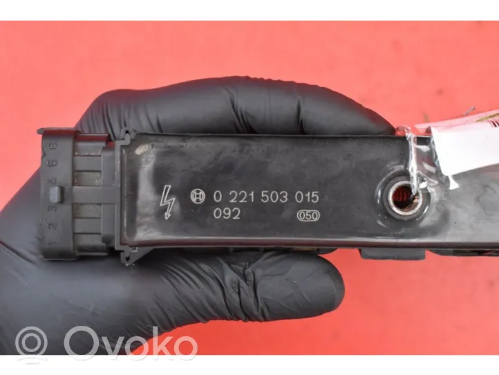 Opel Corsa C High voltage ignition coil 0221503015