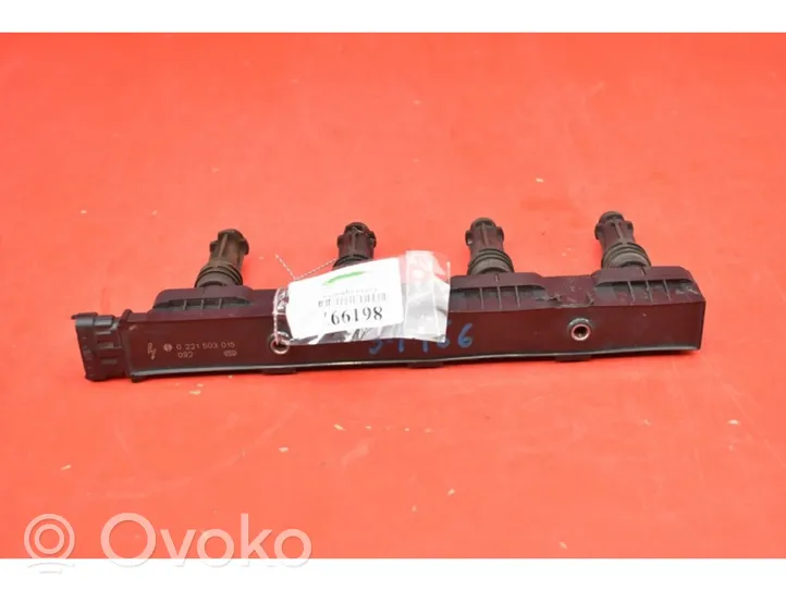 Opel Corsa C High voltage ignition coil 0221503015