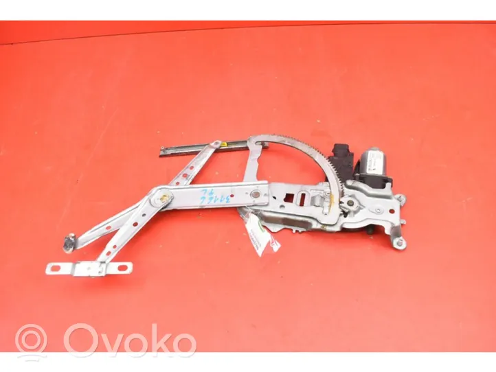 Opel Corsa C Priekinio el. lango pakėlimo mechanizmo komplektas 09113367