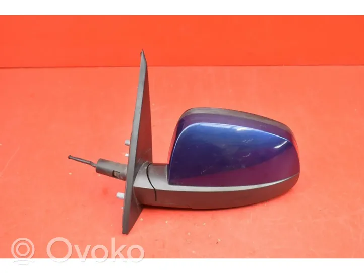 Opel Meriva A Front door electric wing mirror 014176